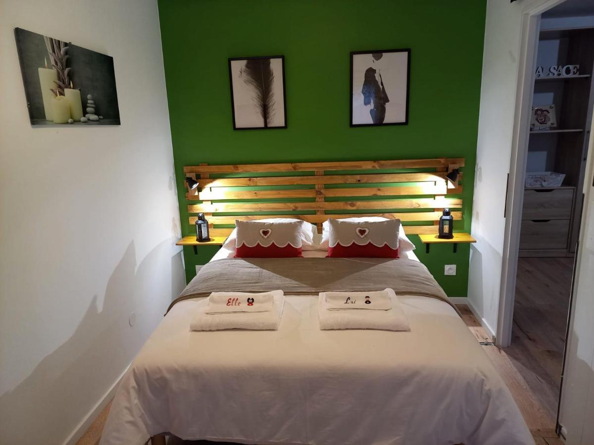 Le Passage Gite Cocooning A Colmar Centre Touristique Exterior photo