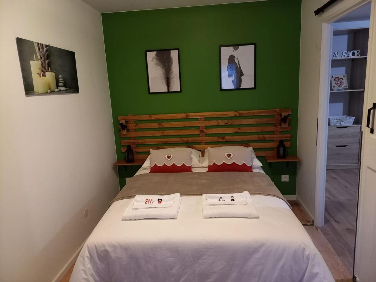 Le Passage Gite Cocooning A Colmar Centre Touristique Exterior photo