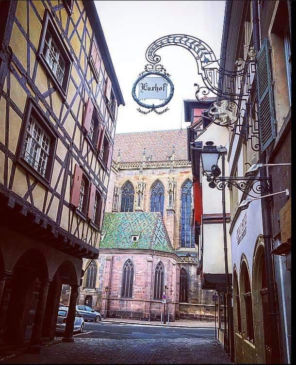 Le Passage Gite Cocooning A Colmar Centre Touristique Exterior photo