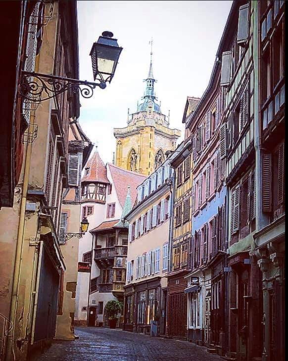 Le Passage Gite Cocooning A Colmar Centre Touristique Exterior photo